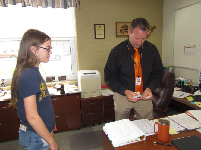 Moundsville Middle Is a Model for Rest of State on Improving Behavior